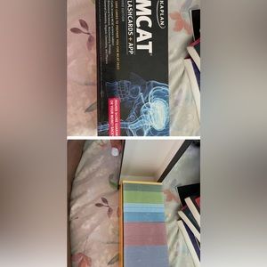 MCAT Flashcards